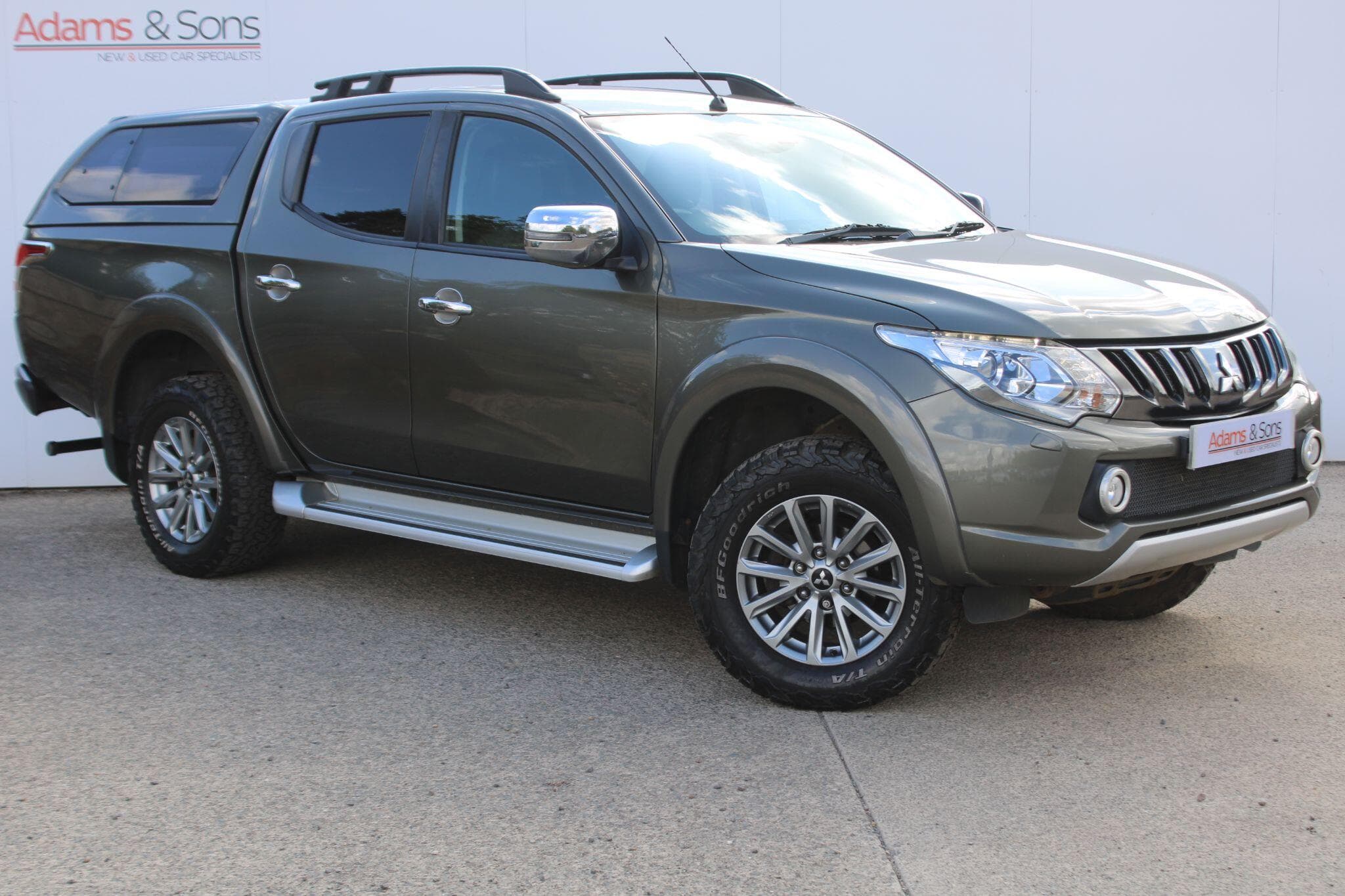 Mitsubishi L200