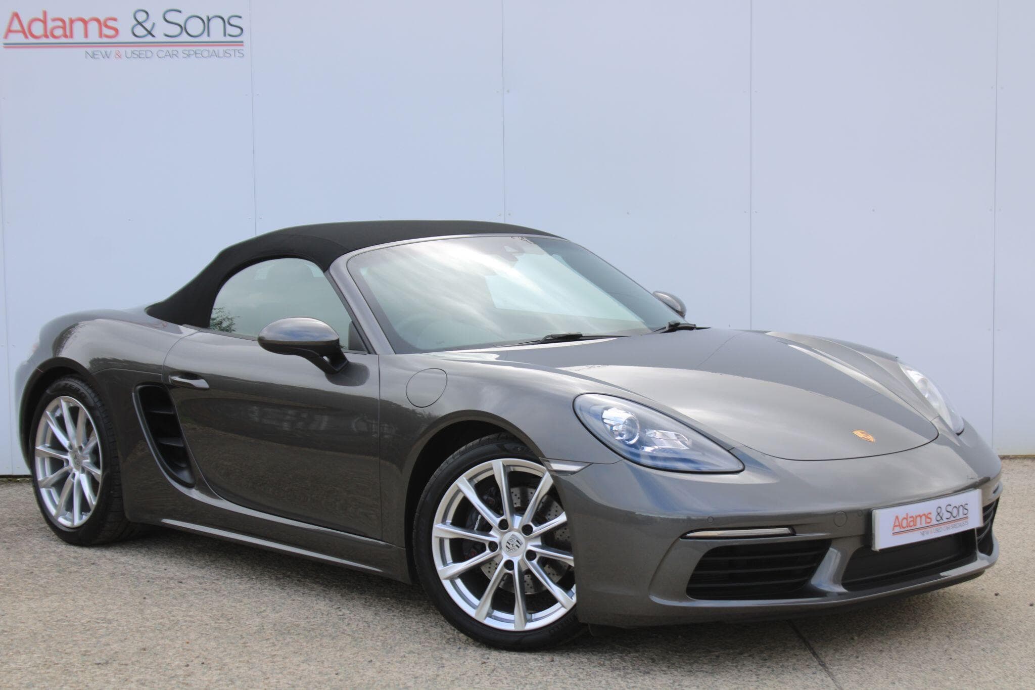 Porsche 718 Boxster