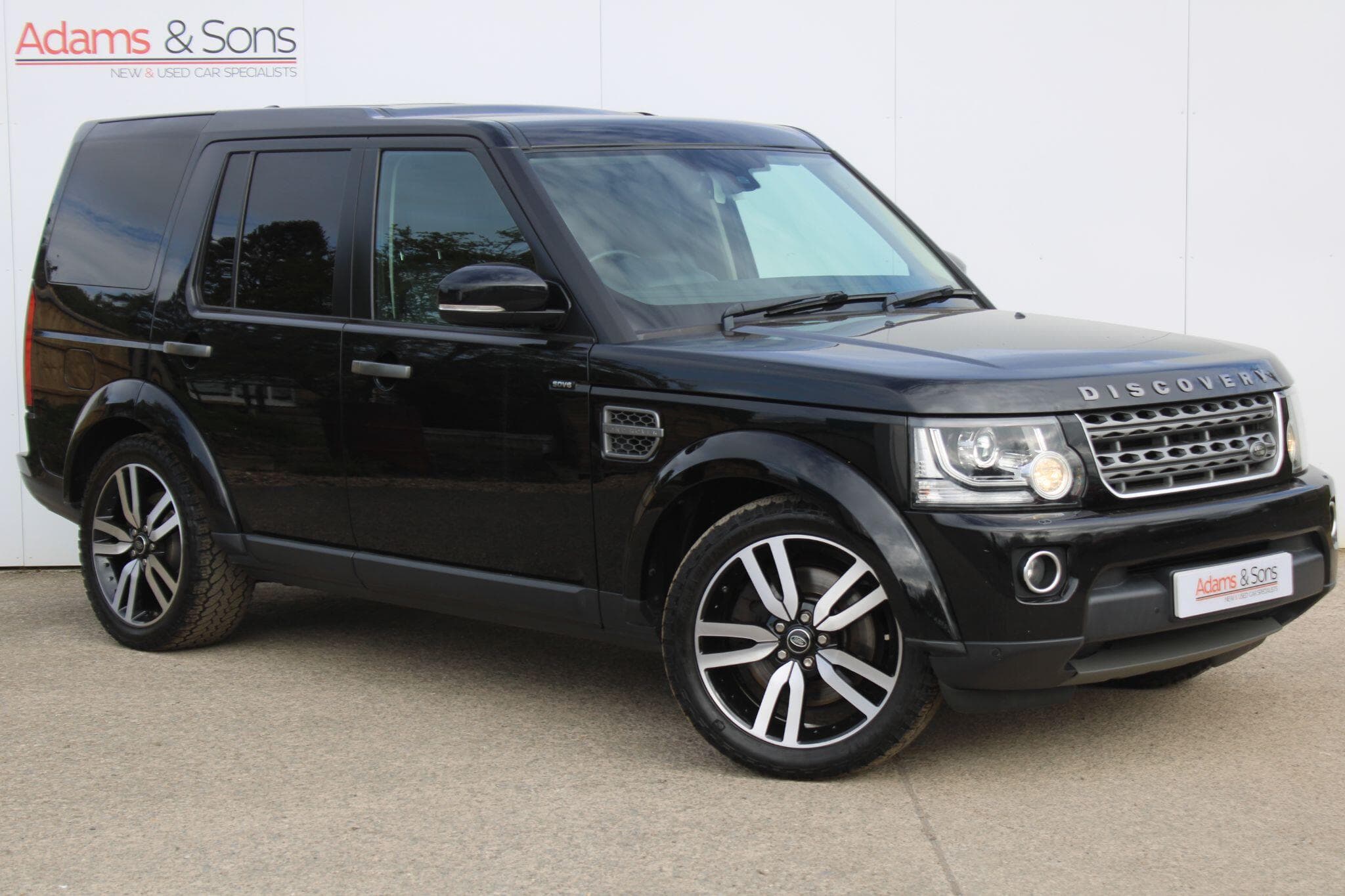 Land Rover Discovery 4
