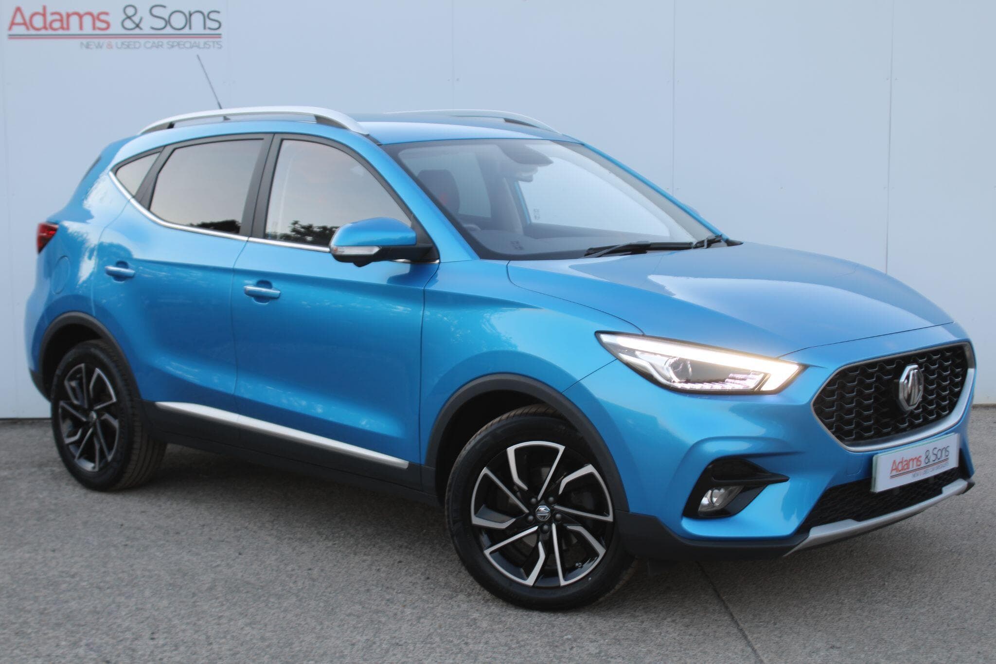 MG MG ZS